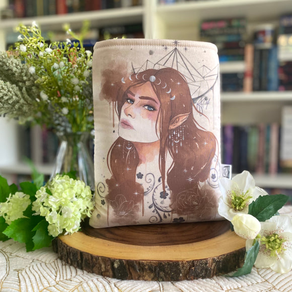 PREORDER: High Lady Bookish Portrait Booksleeve